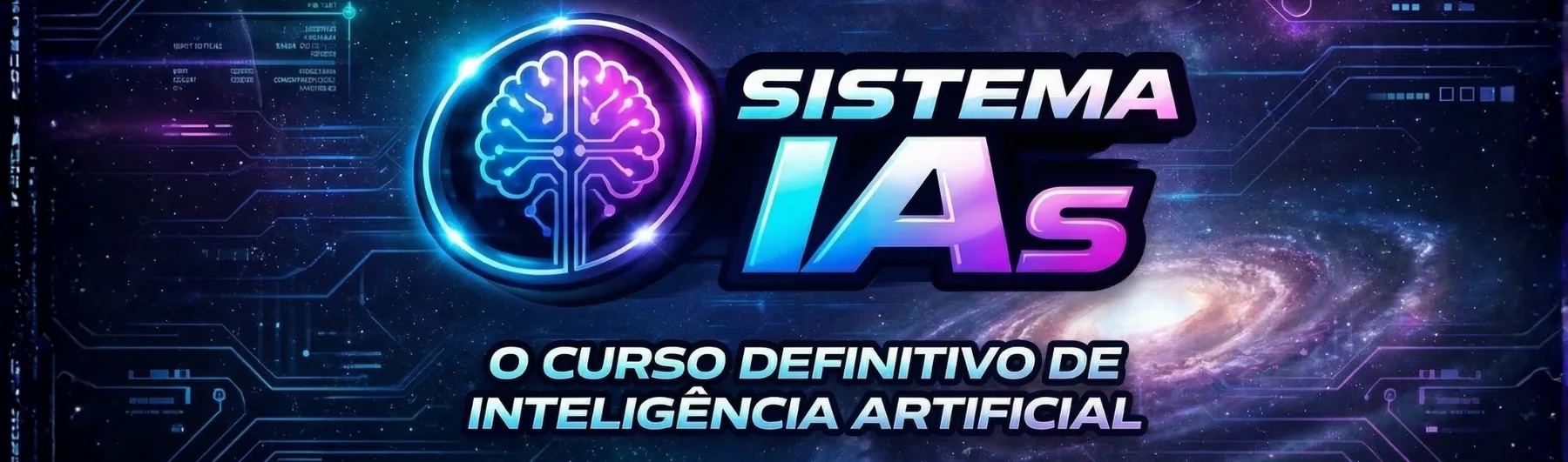 Banner de divulgação Sistema IAs