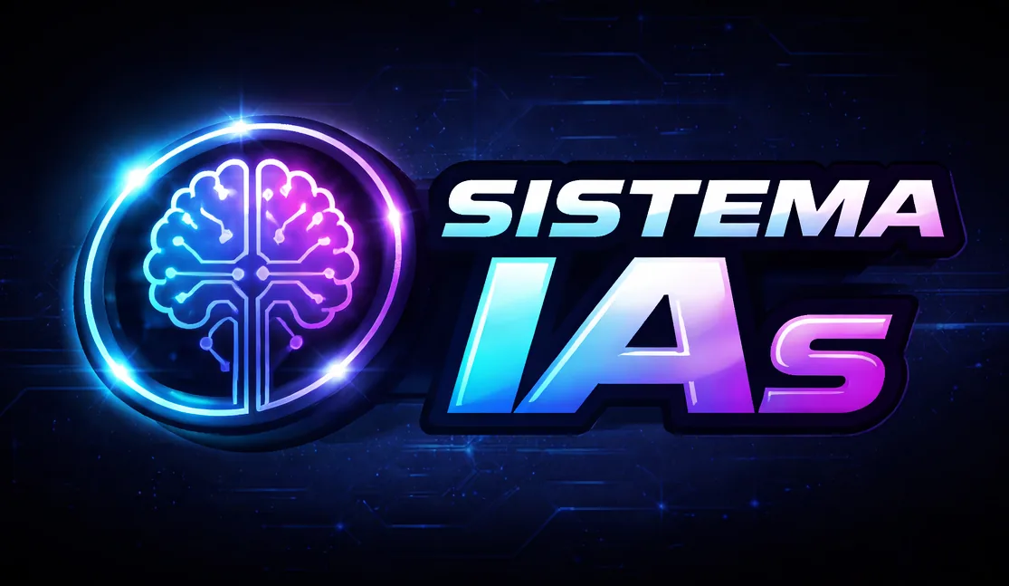Material visual de divulgação do Sistema IAs